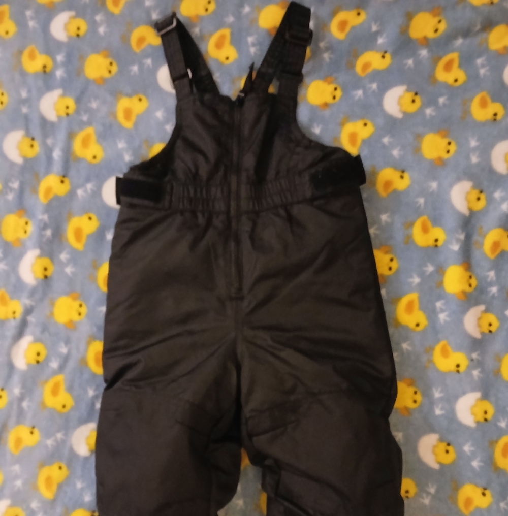 Cat & Jack Black Kids Overalls